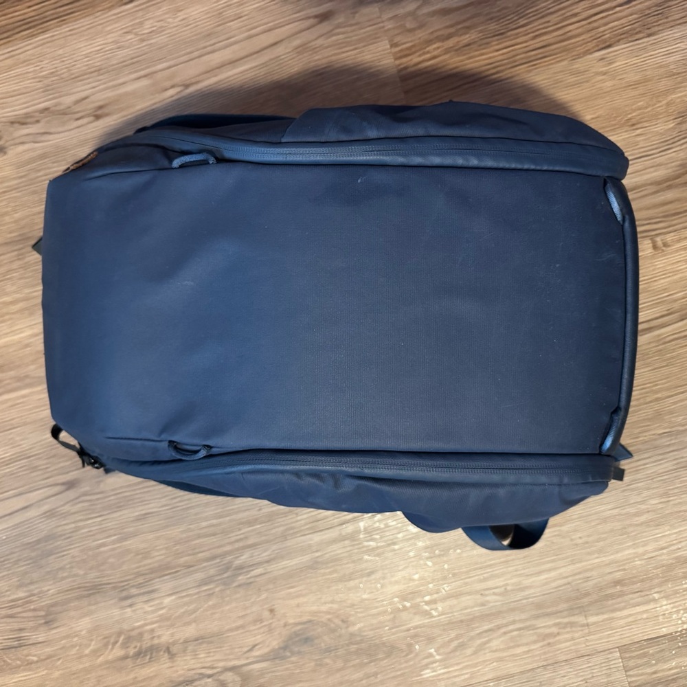 Peak Design Everyday Backpack Zipped - Midnight Blue - Picture 10 of 17